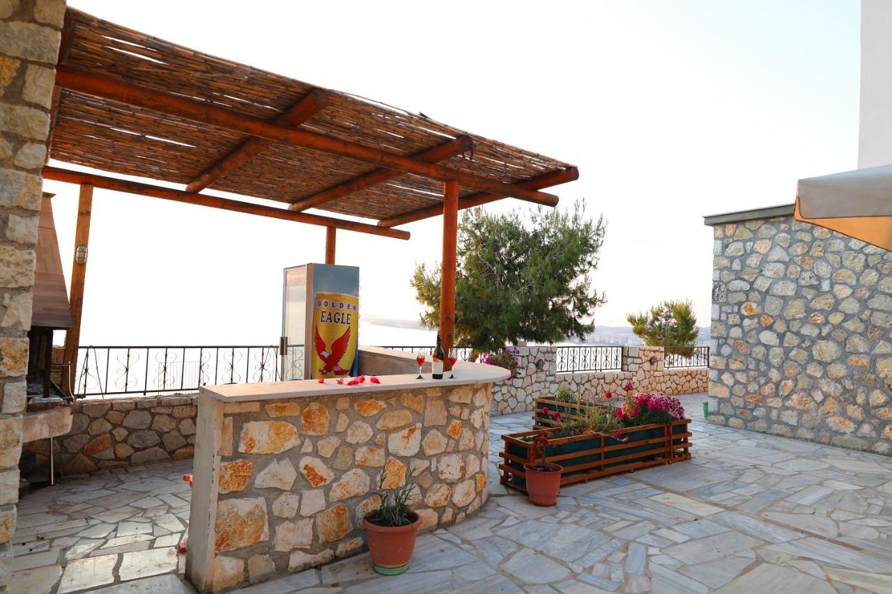 Vila Dena Vlorë Exterior foto