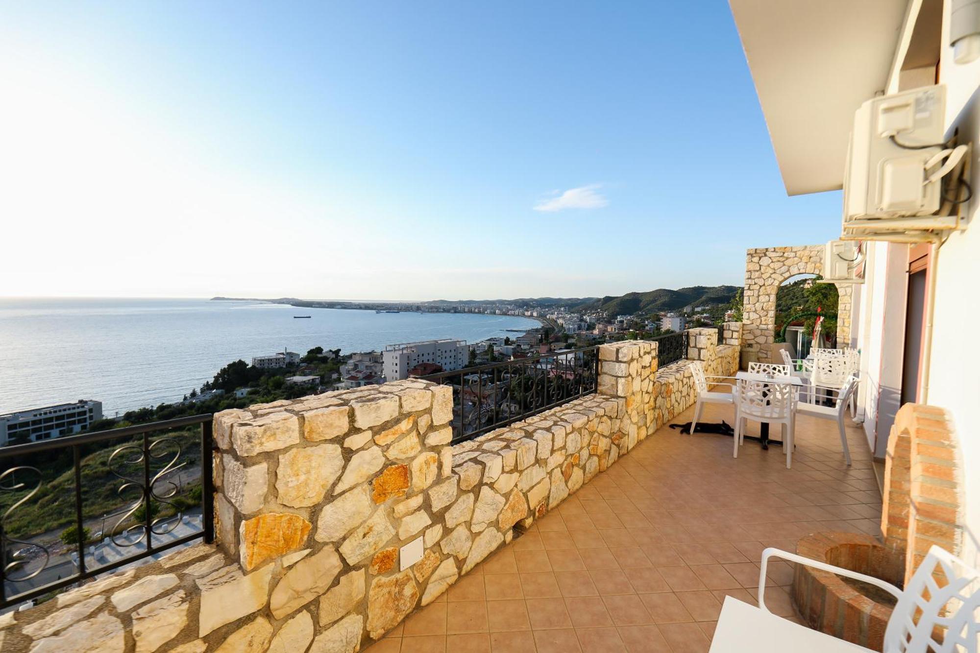 Vila Dena Vlorë Exterior foto
