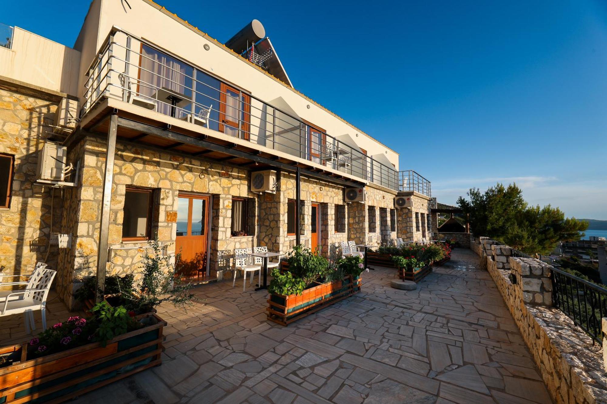 Vila Dena Vlorë Exterior foto