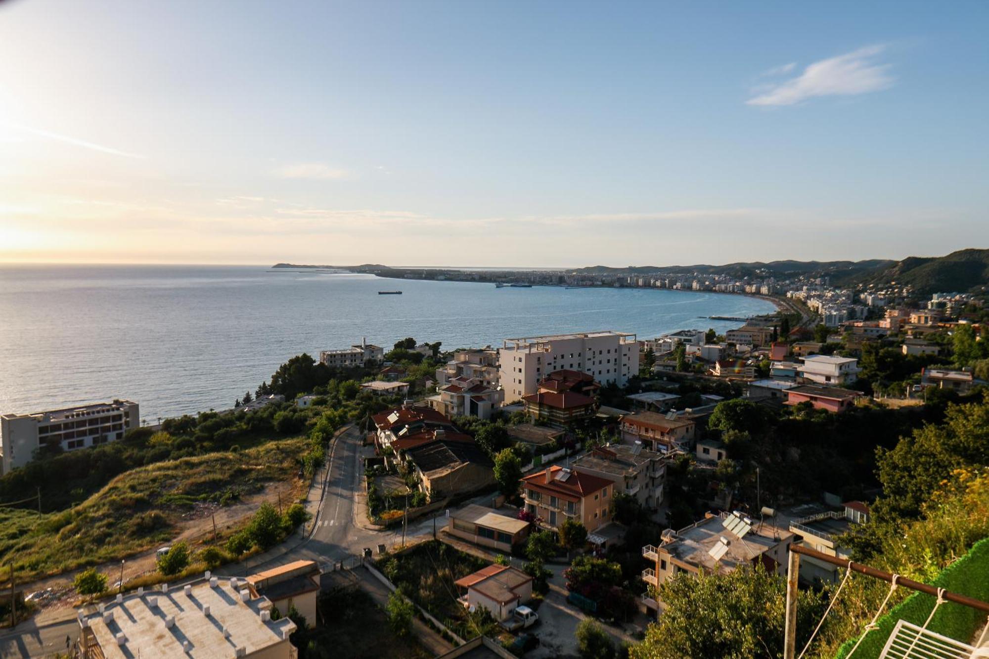 Vila Dena Vlorë Exterior foto