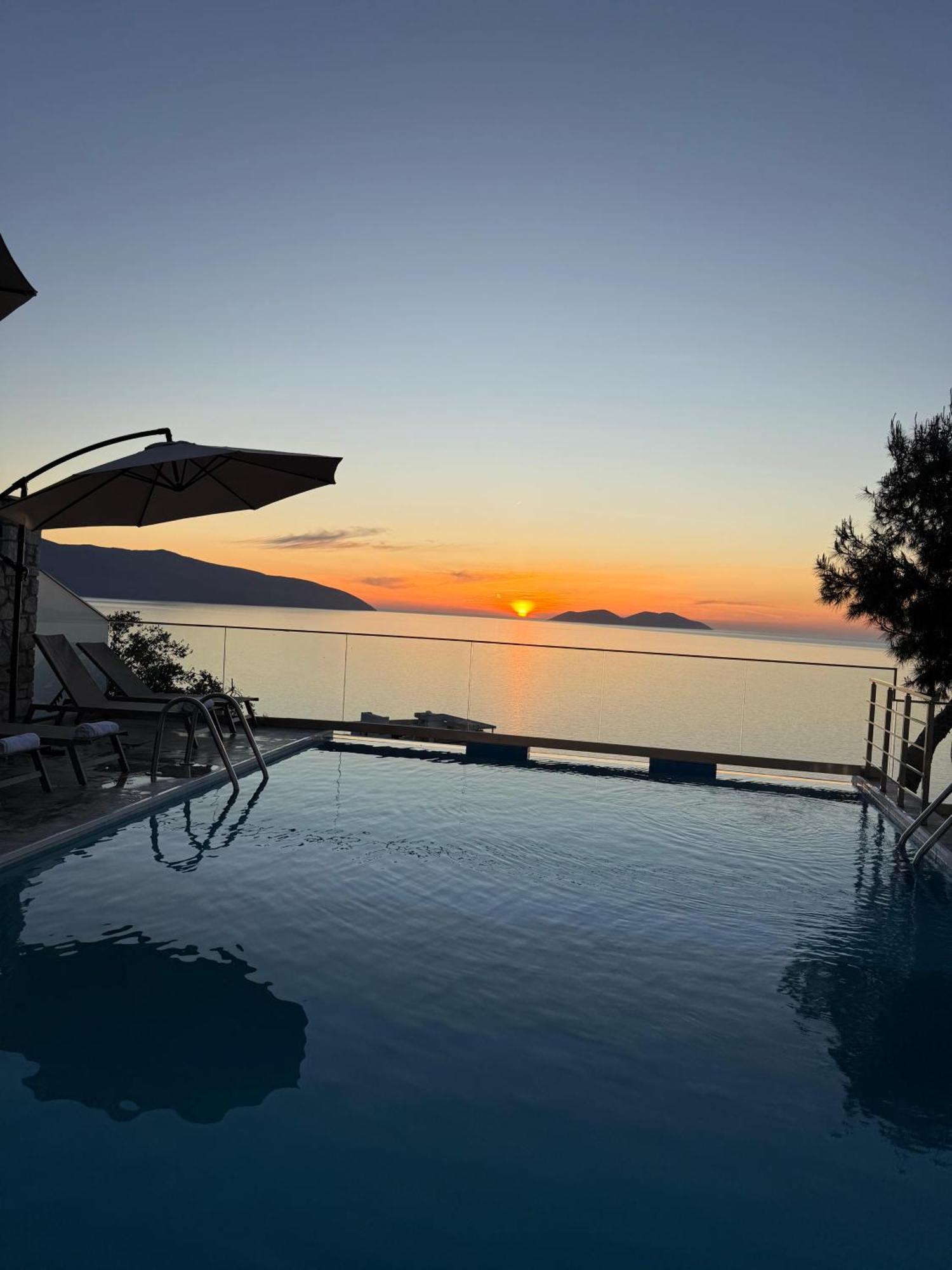 Vila Dena Vlorë Exterior foto