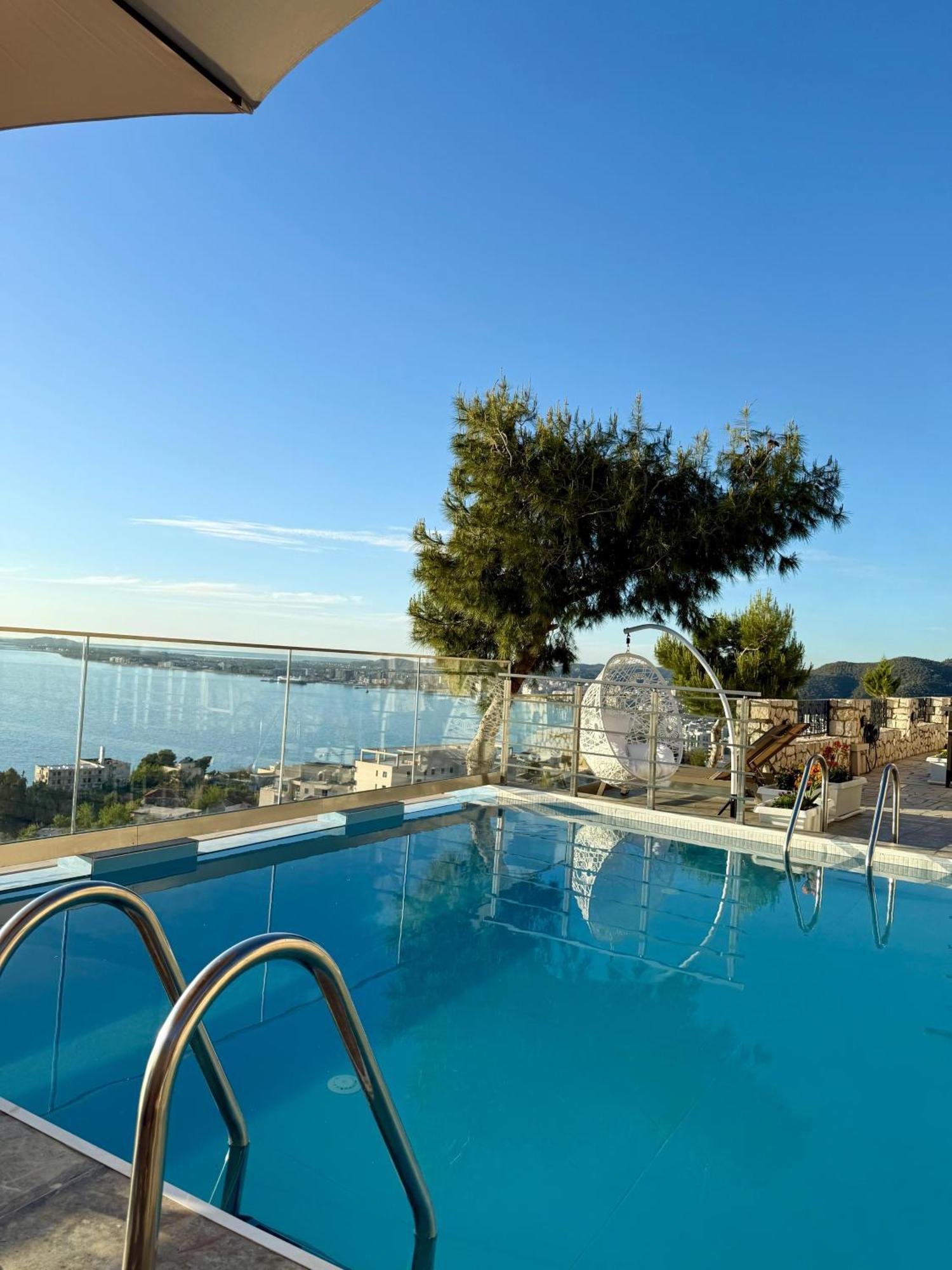 Vila Dena Vlorë Exterior foto