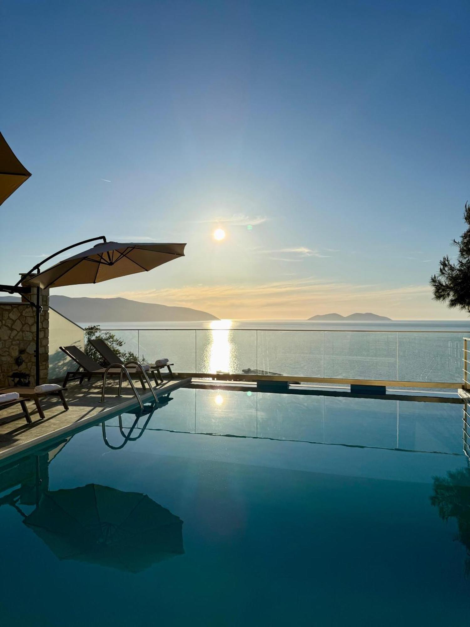 Vila Dena Vlorë Exterior foto